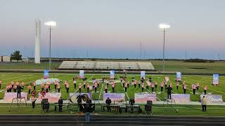 Burkburnett 2nd performance at Seymour Marching Festival 2023 [upl. by Bradford163]