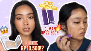 Stick Foundation Rp22500 😱  Mirabella Stick Foundation  Review [upl. by Ocisnarf198]