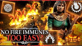 I MODDED Diablo 2 So You CAN BREAK FIRE IMMUNES  Is it OP  Diablo 2 Resurrected [upl. by Mok698]