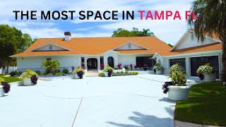 Luxury Waterfront Home for Sale in Tampa Bay Area [upl. by Adnahc]