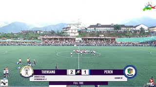 Tuensang ⚪ vs Peren 🔵 Final match 23nd additional Dr T Ao trophy Tuensang Nagaland Highlights [upl. by Eiramlehcar182]