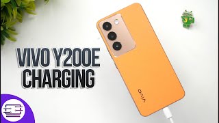 Vivo Y200e Charging Test ⚡️ 44W Flash Charger 🔋 [upl. by Slifka]