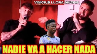 Maffeo y Raillo reaparecen MOFÁNDOSE de Vinicius de esta manera [upl. by Bowrah]