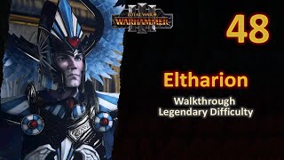 48 Eltharion the Grim  Battle of Myrmidens vs Dwarfs Barak Varr  Legendary  No Commentary [upl. by Hunt928]