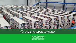 Booktopia Customer Fulfilment Center Lidcombe [upl. by Ayote]