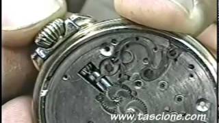 Watch RepairPart 5 Sleeve Depth Adjusting [upl. by Ysirhc]