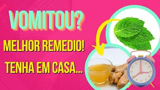 4 REMÉDIOS CASEIROS PARA ACABAR COM VOMITO DO CACHORRO  CÃO VOMITANDO AMARELO 7 CAUSAS DO PROBLEMA [upl. by Arundell]