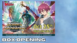 Destined Showdown Booster Box Opening [upl. by Sailesh]