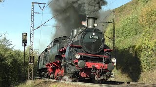 97 501 amp 58 311 auf der schwäbischen Alb HD [upl. by Adnaloj]