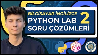 Koşullu İfadeler ve For Döngüsü  COM1001 Python Lab2 [upl. by Ddahc]