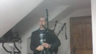 Gillanders bagpipes [upl. by Yluj430]