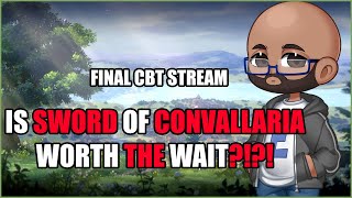 Is Sword of Convallaria Worth the Wait  Final CBT Stream [upl. by Maclay]