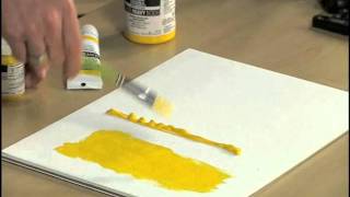 Liquitex Acrylic Paint [upl. by Iinde]