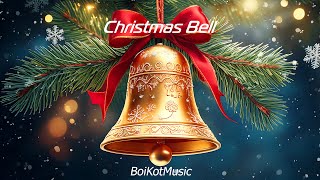 Christmas Bell by BoiKotMusic  Cheerful and Happy Christmas New Year Holiday music [upl. by Eladnwahs]