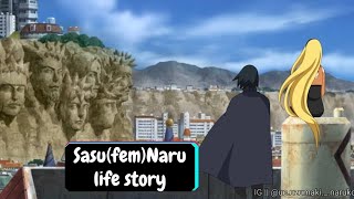 SasuNaru love story  Sasuke and Naruko female Naruto living their lifes together [upl. by Arikal853]