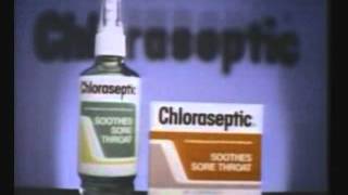 Cloraseptic Throat Spray Commercial 1982 [upl. by Goldin]