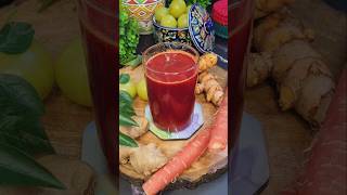 Beetroot and Amla juice recipe youtubeshorts beetrootjuice amlajuice recipe [upl. by Einrae]