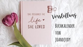 Vorstellung Kalender von joandjudy  deutsch  planenaufpapier [upl. by Yrffej]