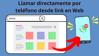 Crear URL para llamar por teléfono desde tu Web [upl. by Wiencke]