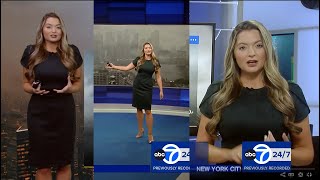 Dani Beckstrom for ABC7 Eyewitness News Super Cat Saturday amp Weather clips for September 23 2023 [upl. by Enilatan]