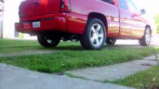 2004 Chevy Silverado SSOutside Exhaust Rev [upl. by Even671]