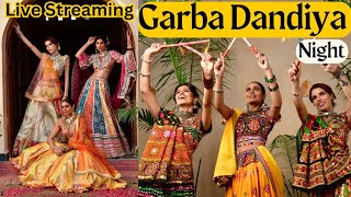 Dandiya Night Live  Sizzable School Of Dance is live [upl. by Bertie]