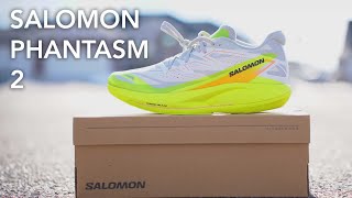 Salomon Phantasm 2  Running Shoe Review [upl. by Eupheemia]