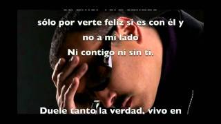 NI CONTIGO NI SIN TI Con Letra PEPE AGUILAR [upl. by Aliahkim653]