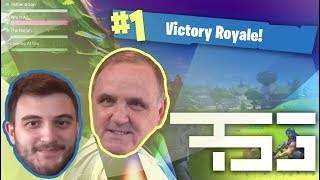 FATHER amp SON DUO FORTNITE VICTORY [upl. by Alford]