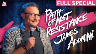 James Adomian  Path of Most Resistance Full Comedy Special [upl. by Auhsoj]