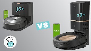 Roomba j6 vs s9 Ultimate SelfEmptying Vacuum Showdown [upl. by Auqcinahs]