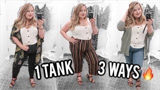 INSIDE MAURICES DRESSING ROOM  Plus Size Fashion Summer 2019 [upl. by Ophelia]