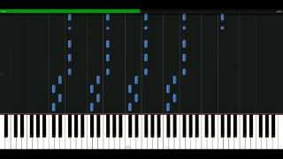 DMX  Party Up Piano Tutorial Synthesia  passkeypiano [upl. by Charyl]