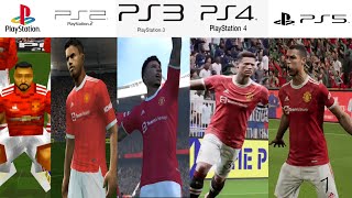 Efootball 2022 PES 2022 quotEvolutionquot on PS1 PS2 PS3 PS4 PS5 FULL HD 4K [upl. by Aneled]