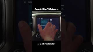 Crank Shaft Relearn for L5P Duramax with the Auto Agent 3 [upl. by Nairrad]