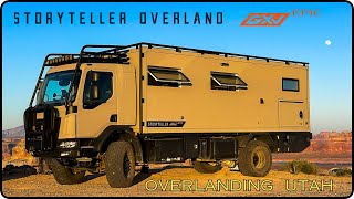 Overland Utah with the GXV Epic Global Expedition Vehicle [upl. by Dietz]