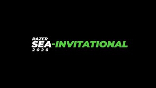 Razer SEA Invitational 2020 Live Draw [upl. by Rebecka]