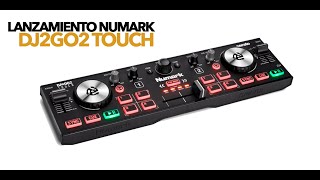 NUMARK DJ2go2 Touch Review en español [upl. by Raeann]