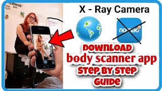 body scanner app  x ray camera body scanner app 🔥 thermal [upl. by Albina]