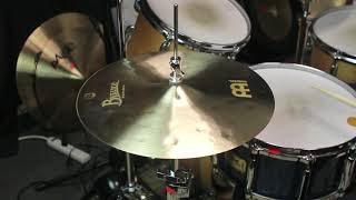 Meinl 14quot Byzance Jazz Thin Hi Hats  812g977g [upl. by Arbba]