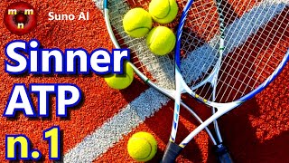 🎾 Sinner Becomes n1 ATP  AI Song 2m59s crafted using Suno AI 🎾 [upl. by Otcefrep]