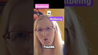 Building Resilience vs Well Being  Key Differences [upl. by Aihcats]