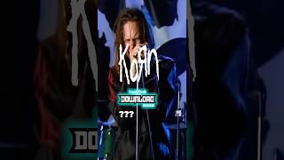 KORN to headline DOWNLOAD FESTIVAL 2025 [upl. by Seaden228]