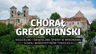 Chorał gregoriański Niedzielne i świąteczne śpiewy w wykonaniu scholi benedyktynów tynieckich 2 [upl. by Aiuoqes]