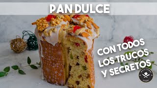 PAN DULCE CON TODOS LOS TRUCOS Y SECRETOS 🎅🏼🎄🎁 [upl. by Lawtun361]