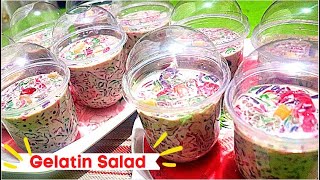 Gelatin Salad Recipe [upl. by Wallis]