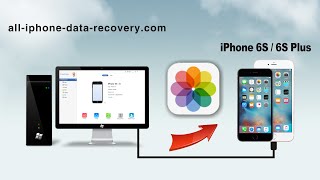 How to Transfer Photos from Computer to iPhone 6S Plus Import Pictures to iPhone 6S [upl. by Kellie]