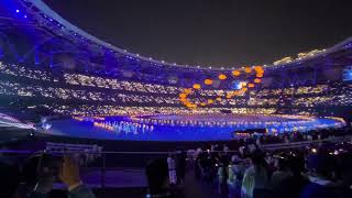 Opening ceremony The 4th Asian Para Games Hangzhou… video 3 [upl. by Tiena990]