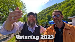 Vatertag 2023 eine Tour durch Hagen und Herdecke Wandergruppen mit Bollerwagen [upl. by Grishilda]