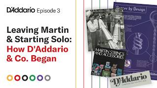 How Jim Janet and John Founded D’Addario amp Co  Jims Corner Ep 3 [upl. by Aulea]